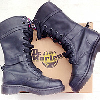 Dr. Martens Triumph 1914 W女款马丁靴开箱感受(尺码|拉链|鞋跟|鞋带)