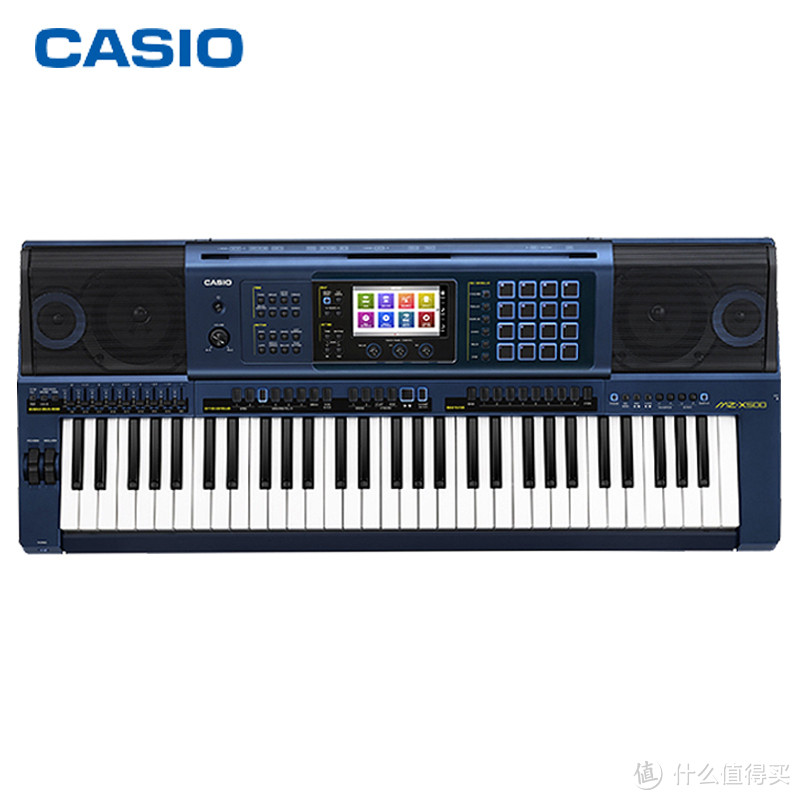 #本站首晒#CASIO 卡西欧 首台专业四变奏电子琴 MZ-X500 开箱晒单