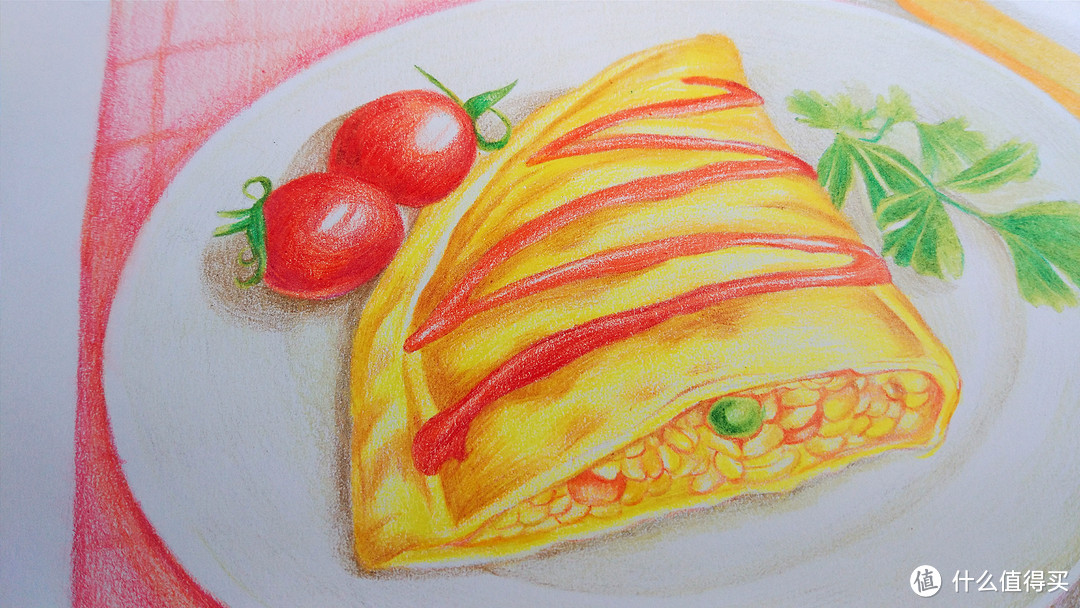 #值晒美亚# PRISMACOLOR 三福霹雳马 48色彩铅 测评&上手示范