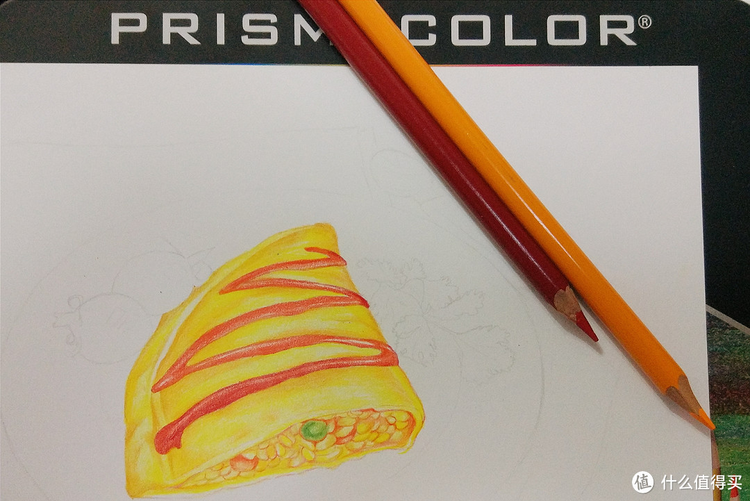 #值晒美亚# PRISMACOLOR 三福霹雳马 48色彩铅 测评&上手示范