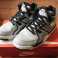 #原创新人# Nike 耐克 Air Flight 89 灰白黑 男子复刻鞋 评测