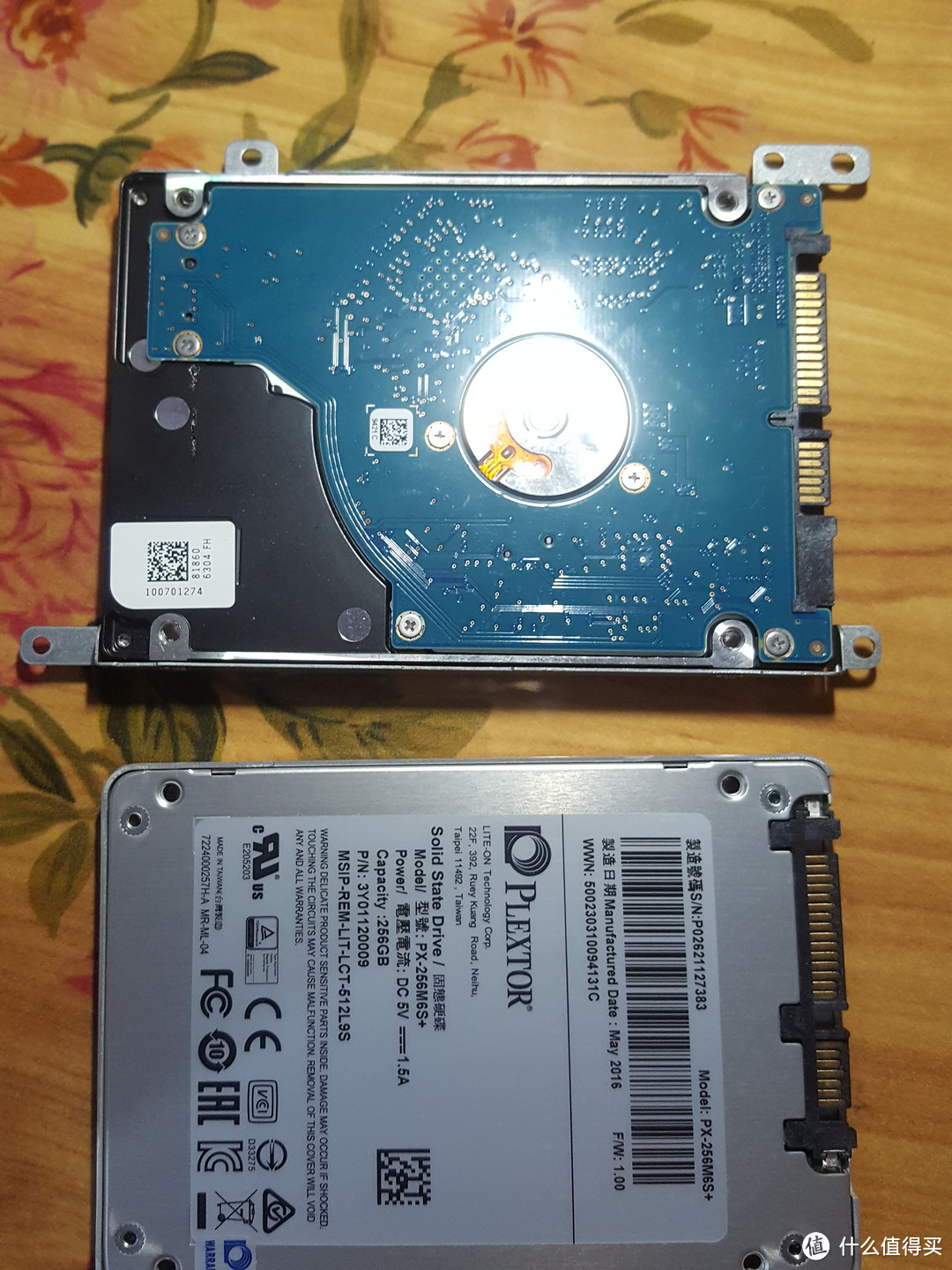 数码小白电脑升级记 — 加装 PLEXTOR 浦科特 M6S 256G SSD固态硬盘+光驱位硬盘+外置光驱盒