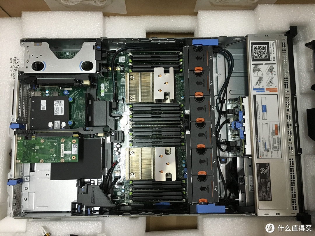 #本站首晒# DELL 戴尔 R7910 工作站 开箱+配固态硬盘+简单体验