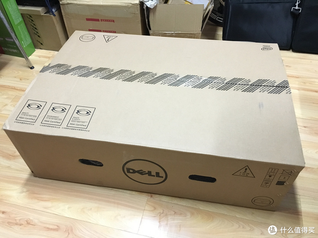 #本站首晒# DELL 戴尔 R7910 工作站 开箱+配固态硬盘+简单体验