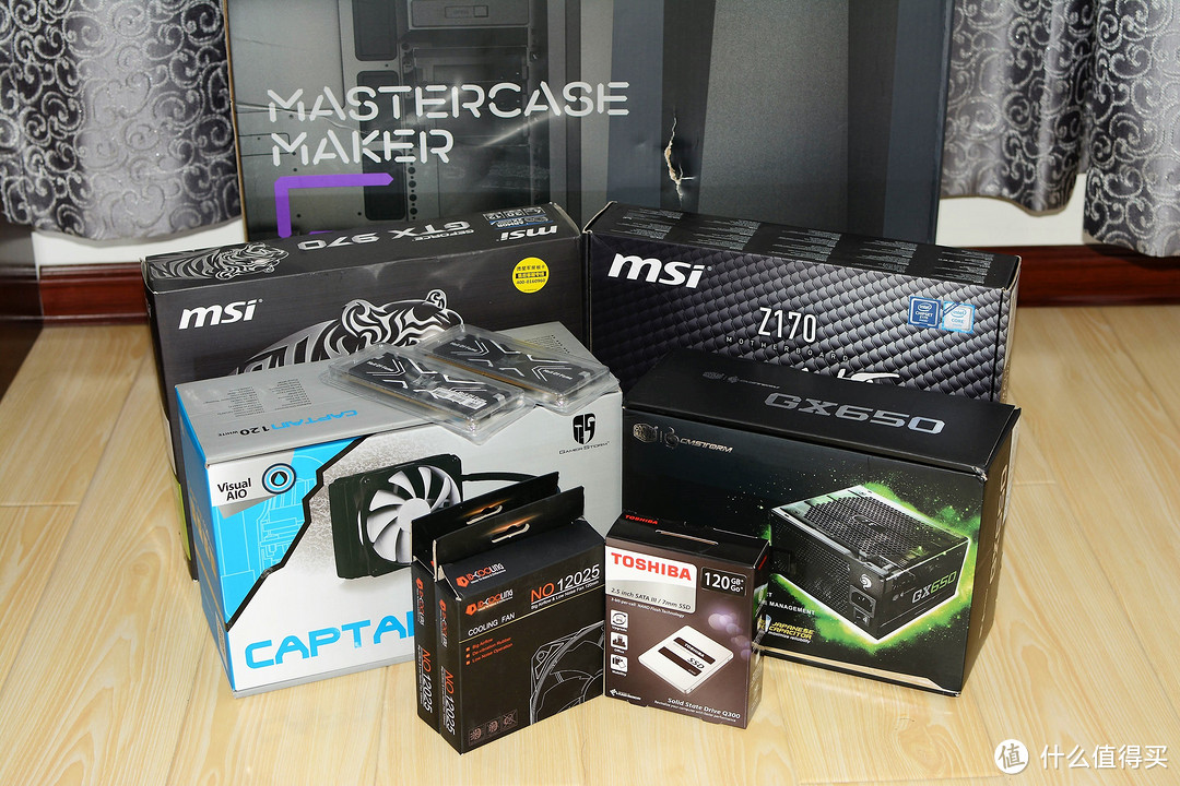 创客之名：酷冷至尊 MasterCase Maker 5 机箱