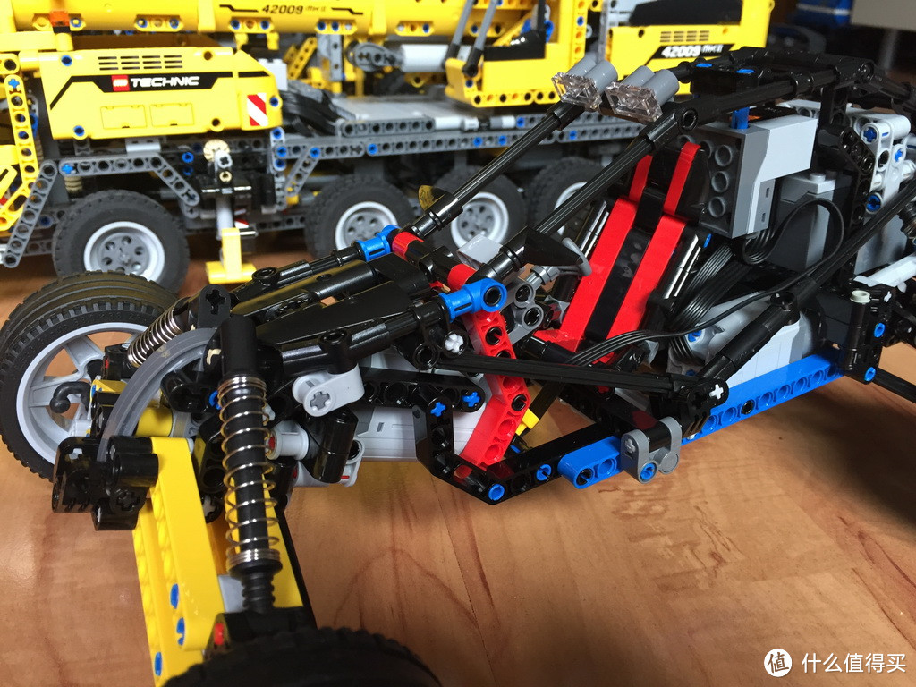 遥控乐高拼拼乐 — 复刻 Lego 乐高 荒川 Lightling Buggy 沙漠赛车
