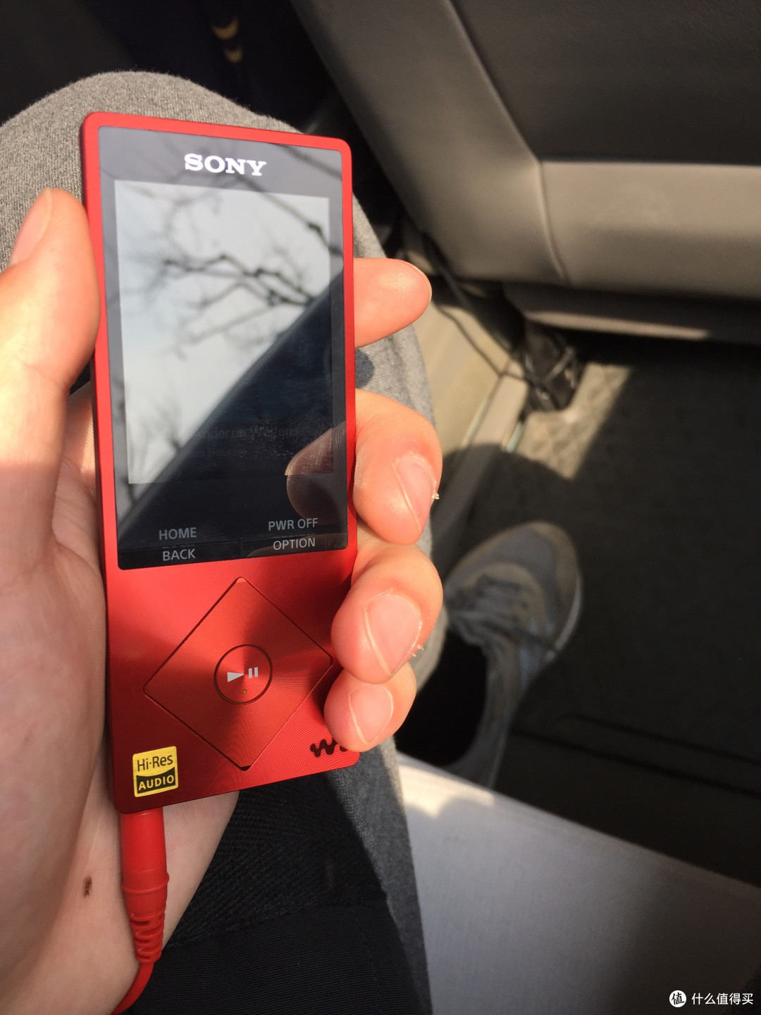 SONY 索尼 NW-A25HN mp3 音乐播放器