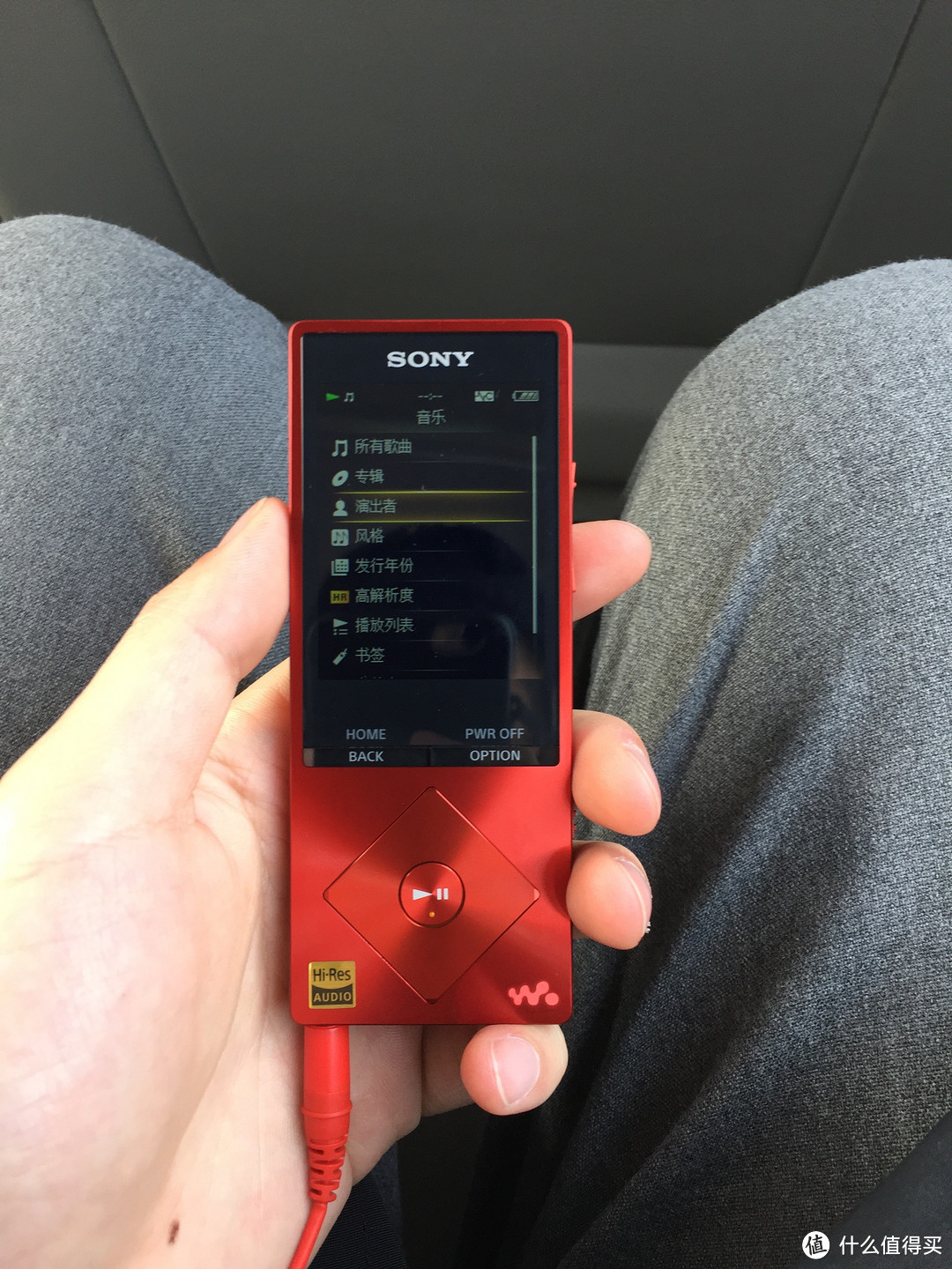 SONY 索尼 NW-A25HN mp3 音乐播放器