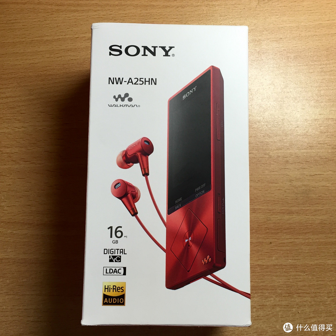 SONY 索尼 NW-A25HN mp3 音乐播放器