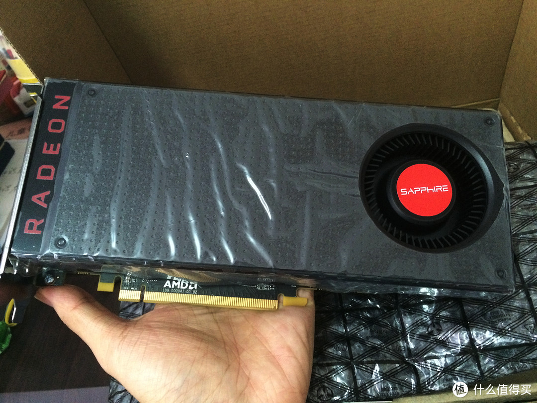 sapphire蓝宝石rx480显卡评测