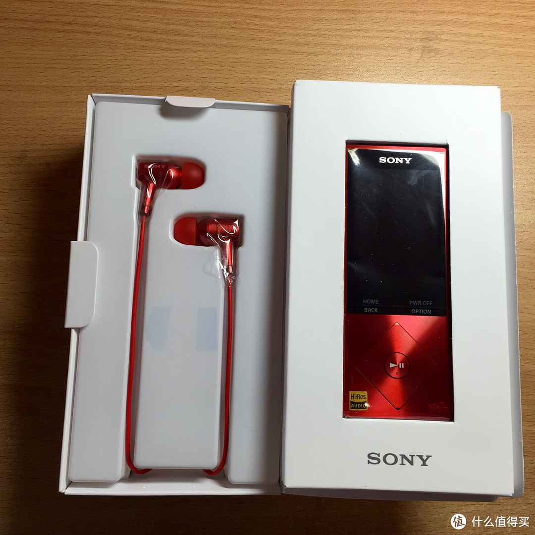 SONY 索尼 NW-A25HN mp3 音乐播放器