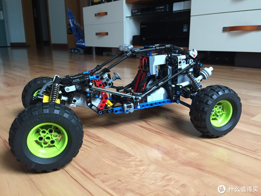 遥控乐高拼拼乐 — 复刻 Lego 乐高 荒川 Lightling Buggy 沙漠赛车