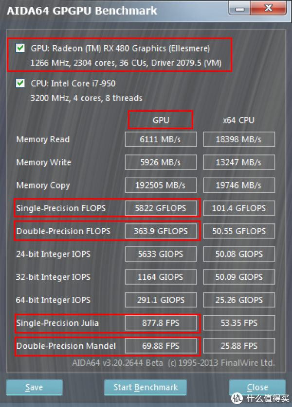 sapphire 蓝宝石 rx480 显卡 评测
