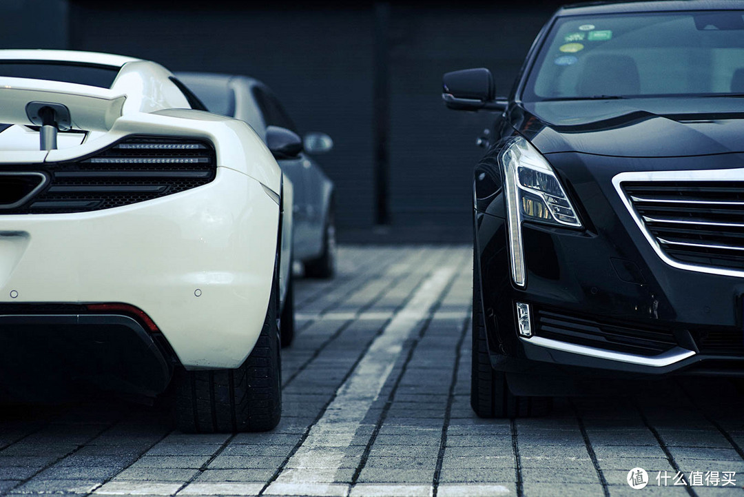 CT6与MP4-12C