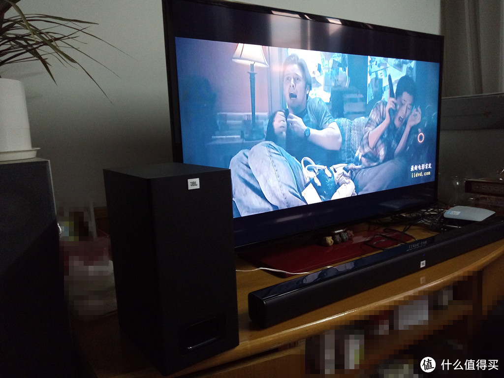 打造家庭影院：JBL STV125 Soundbar 蓝牙音箱 开箱