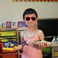 乐高这个大坑 篇五：科技组启蒙 — LEGO 乐高 Technic 42044 特技喷气机