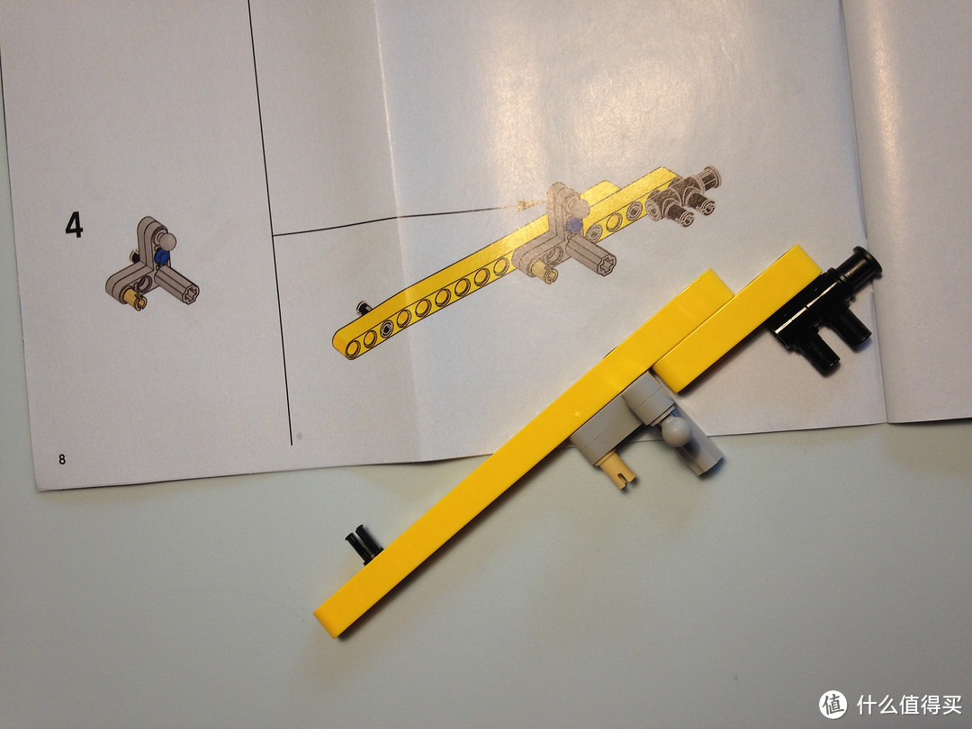 科技组启蒙 — LEGO 乐高 Technic 42044 特技喷气机