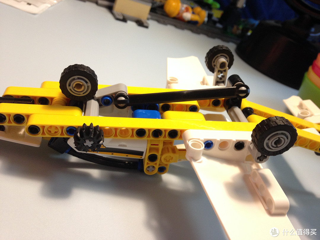 科技组启蒙 — LEGO 乐高 Technic 42044 特技喷气机