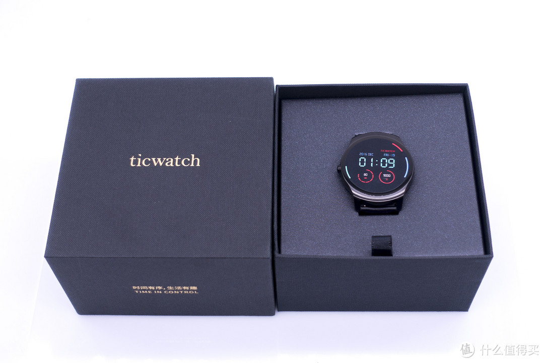 智能手表黑马再进化：Ticwatch2黑色经典版众测报告，附1代对比