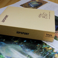 iGPSPORT 216 码表外观展示(底座|控制键)