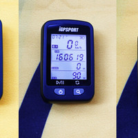 iGPSPORT 216 码表使用总结(功能|操作|续航)