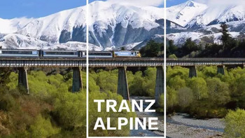 曼迪带你游新西兰 篇三：TranzAlpine Train 体验扬名世界的观光列车 