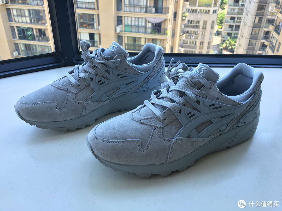 ASICS 亚瑟士 Kayano Trainer 元祖灰 运动鞋