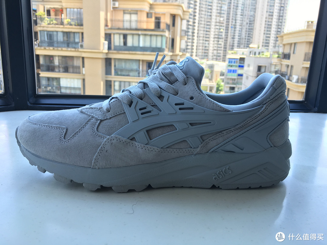 ASICS 亚瑟士 Kayano Trainer 元祖灰 运动鞋