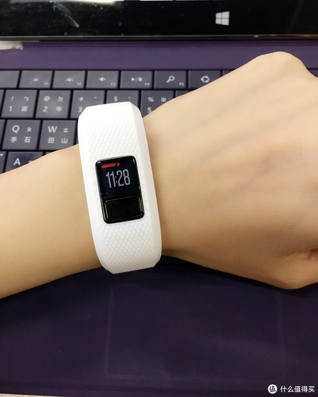 #原创新人#GARMIN 佳明 vivofit 3 智能运动手环 不完全体验