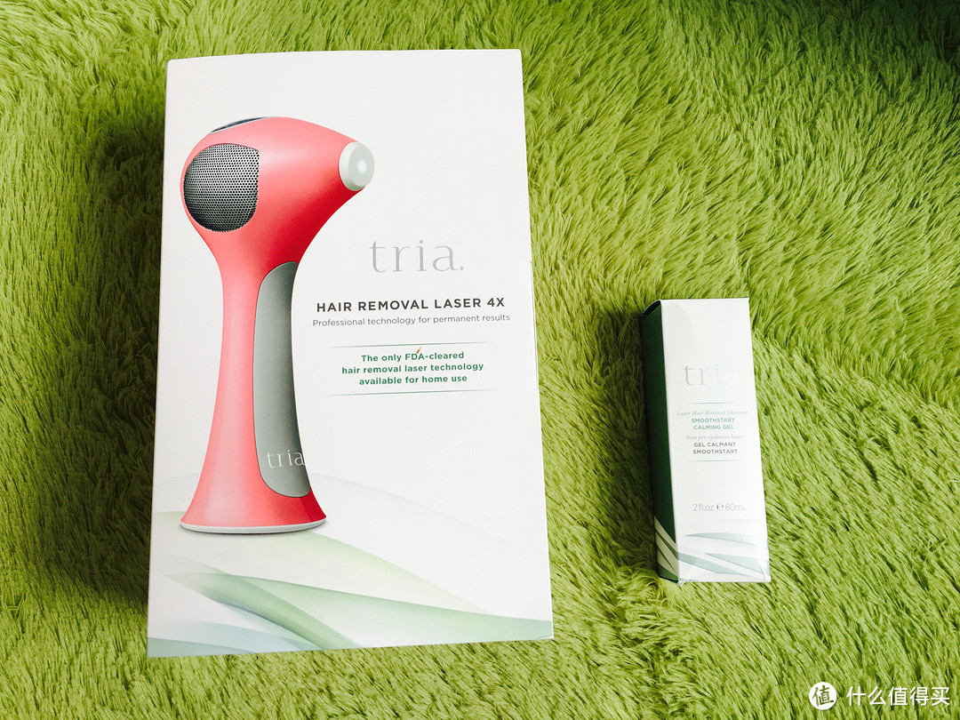 再见吧毛毛：tria Hair Removal Laser 4X 激光脱毛仪