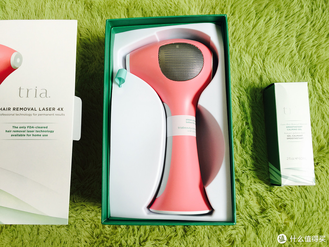 再见吧毛毛：tria Hair Removal Laser 4X 激光脱毛仪