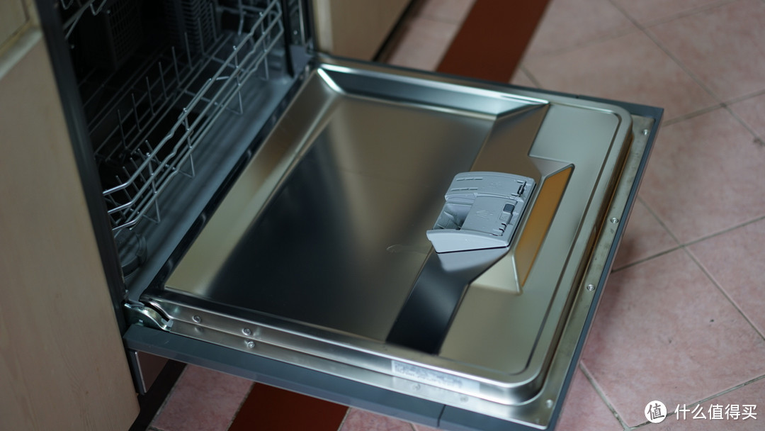 买了就后悔，后悔没早点买——SIEMENS 西门子 SC73M810TI 洗碗机 开箱