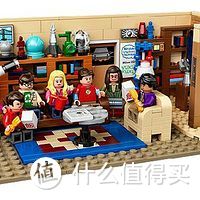LEGO 乐高 21302 生活大爆炸 开箱
