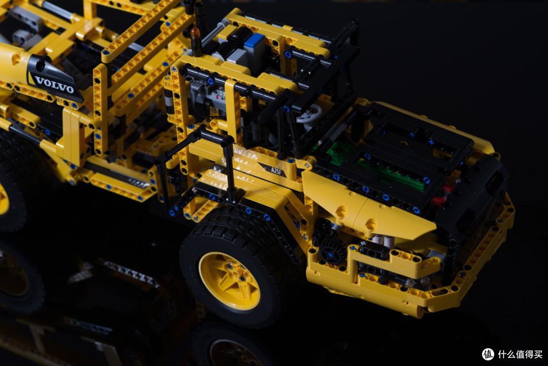 lego 乐高 42030 机械组  technic volvo l350f 轮式装载机 a,b模式