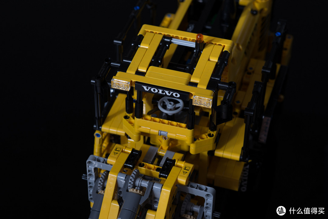 LEGO 乐高 42030 机械组  Technic Volvo L350F 轮式装载机 A、B模式开箱