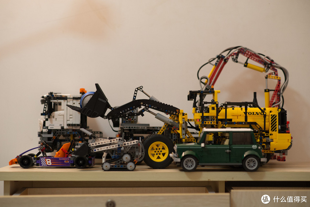 LEGO 乐高 42030 机械组  Technic Volvo L350F 轮式装载机 A、B模式开箱
