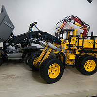 一个大龄少年的乐高之旅 篇五：LEGO 乐高 42030 机械组  Technic Volvo L350F 轮式装载机 A、B模式开箱