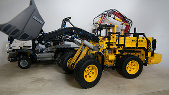一个大龄少年的乐高之旅 篇五：LEGO 乐高 42030 机械组  Technic Volvo L350F 轮式装载机 A、B模式开箱 