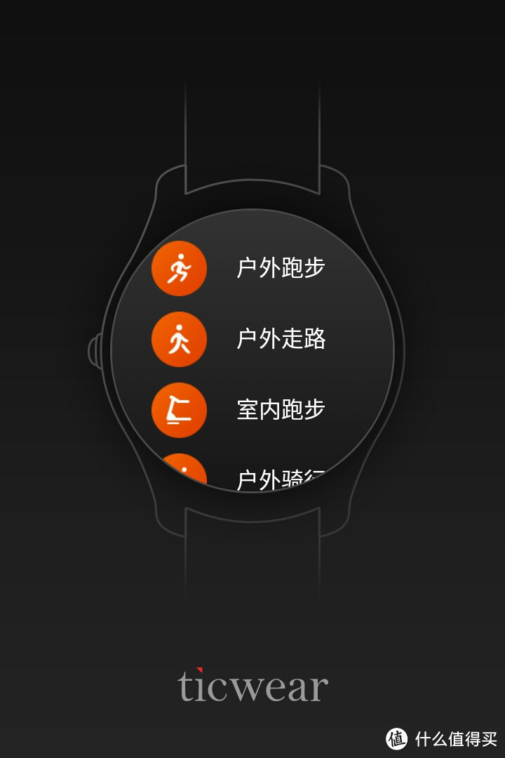 智能手表黑马再进化：Ticwatch2黑色经典版众测报告，附1代对比