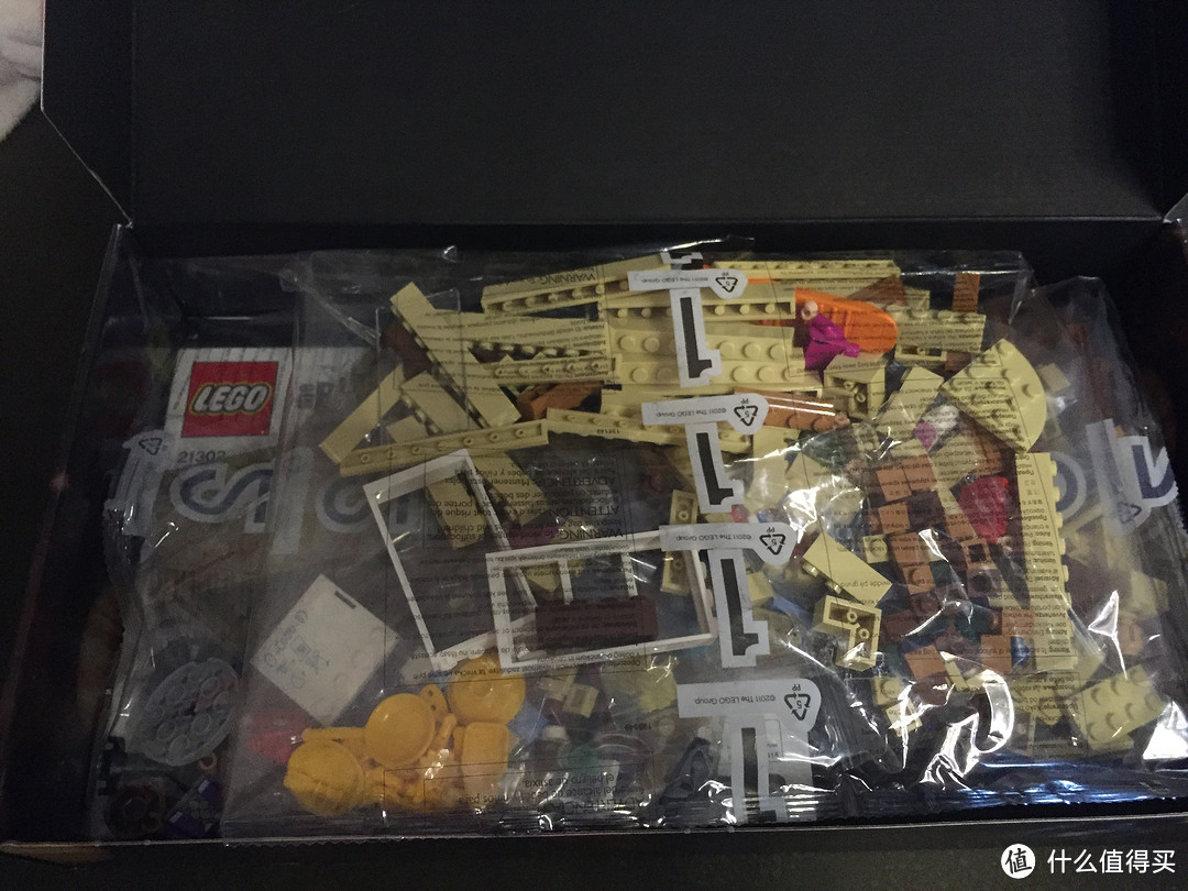 LEGO 乐高 21302 生活大爆炸 开箱