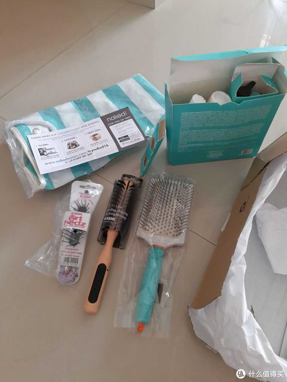 #原创新人# 直邮首单：HQhair Moroccanoil Kent Wetbrush 摩洛哥油修复洗护 3件套+ 梳子大家庭