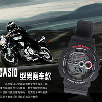 可能是最低价——Casio 卡西欧 G-SHOCK GD-100-1ADR 系列赛车 电子男表