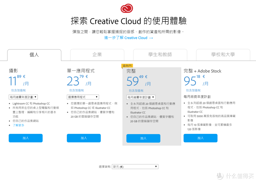 要想帖子火，PS不可少：Adobe 全家桶 购买全攻略