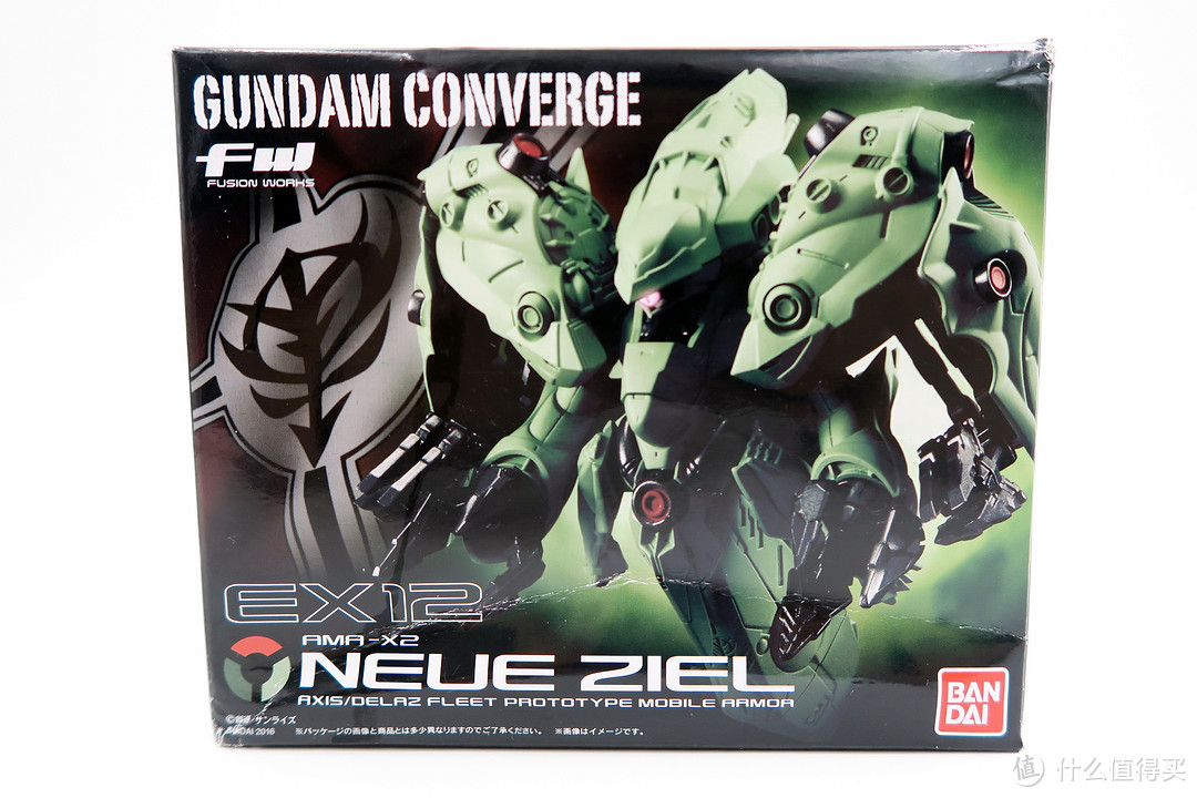 FW GUNDAM CONVERGE 系列 EX12 AMX-002 NEUE ZIEL 露维杰路 迷你高达