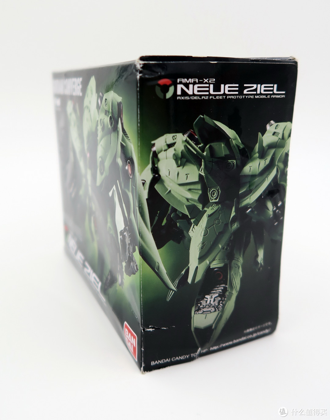 FW GUNDAM CONVERGE 系列 EX12 AMX-002 NEUE ZIEL 露维杰路 迷你高达