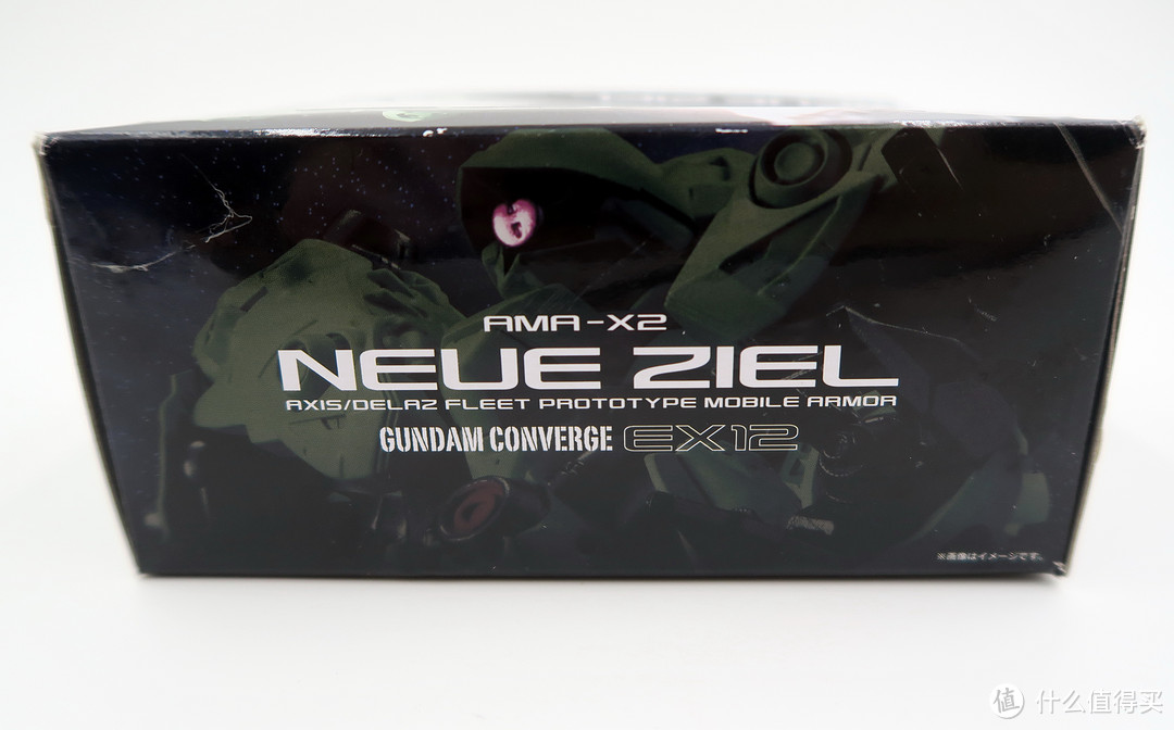 FW GUNDAM CONVERGE 系列 EX12 AMX-002 NEUE ZIEL 露维杰路 迷你高达