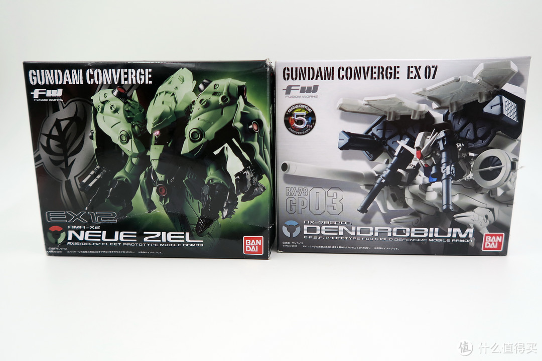 FW GUNDAM CONVERGE 系列 EX12 AMX-002 NEUE ZIEL 露维杰路 迷你高达