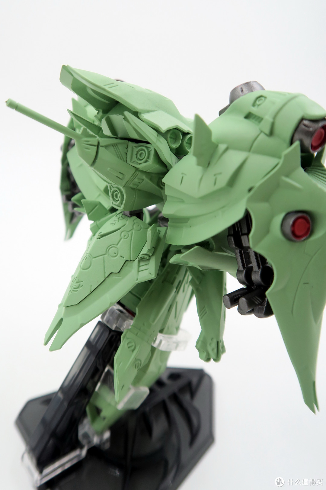 FW GUNDAM CONVERGE 系列 EX12 AMX-002 NEUE ZIEL 露维杰路 迷你高达