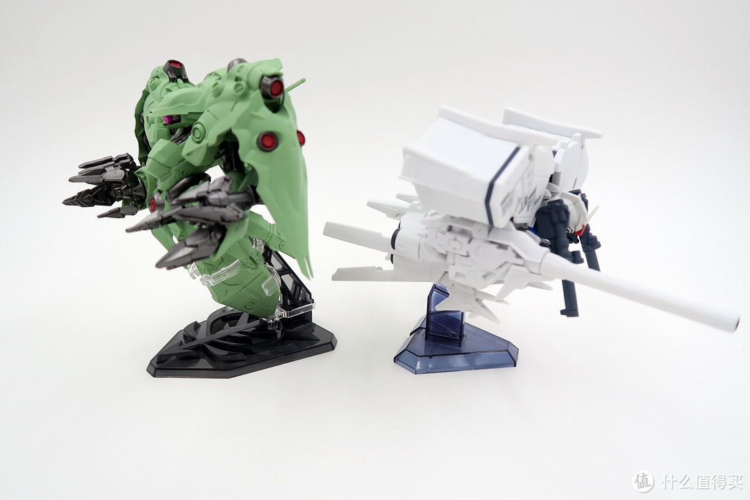 FW GUNDAM CONVERGE 系列 EX12 AMX-002 NEUE ZIEL 露维杰路 迷你高达