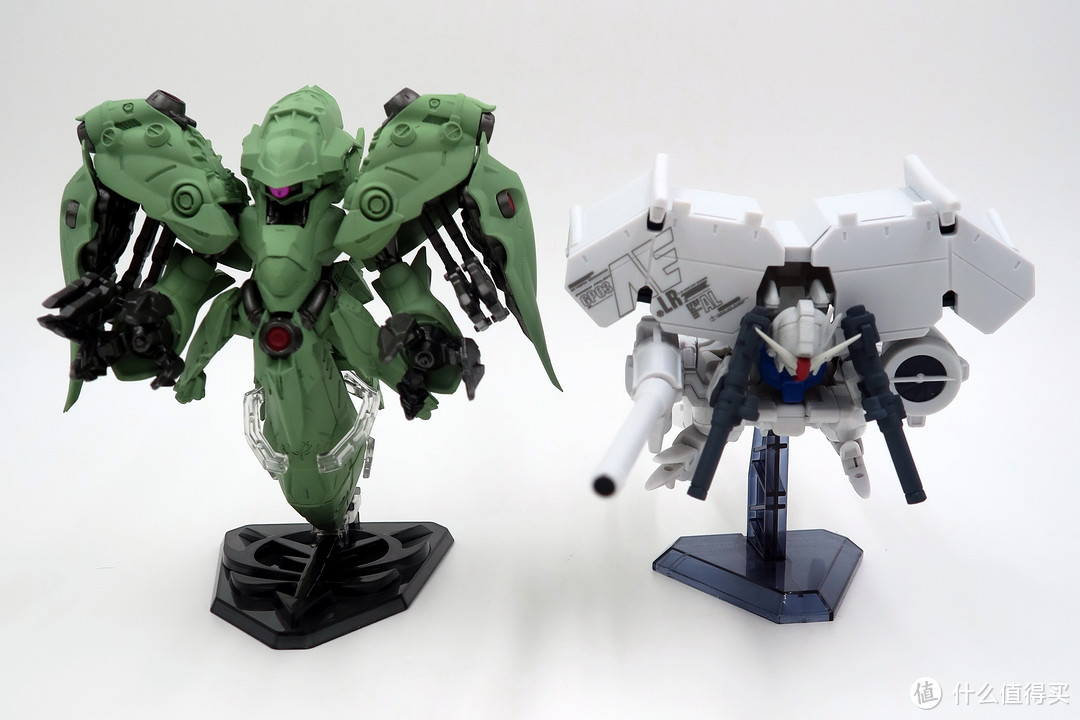 FW GUNDAM CONVERGE 系列 EX12 AMX-002 NEUE ZIEL 露维杰路 迷你高达